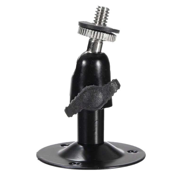 Wall Mount Bracket Installation Metal Holder Secure Rotary CCTV Camera Stand Wall Mount Bracket Installation Metal Holder Secure Rotary CCTV Camera Stand
